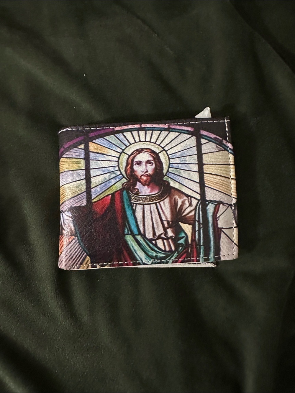 Men's Religious Wallet